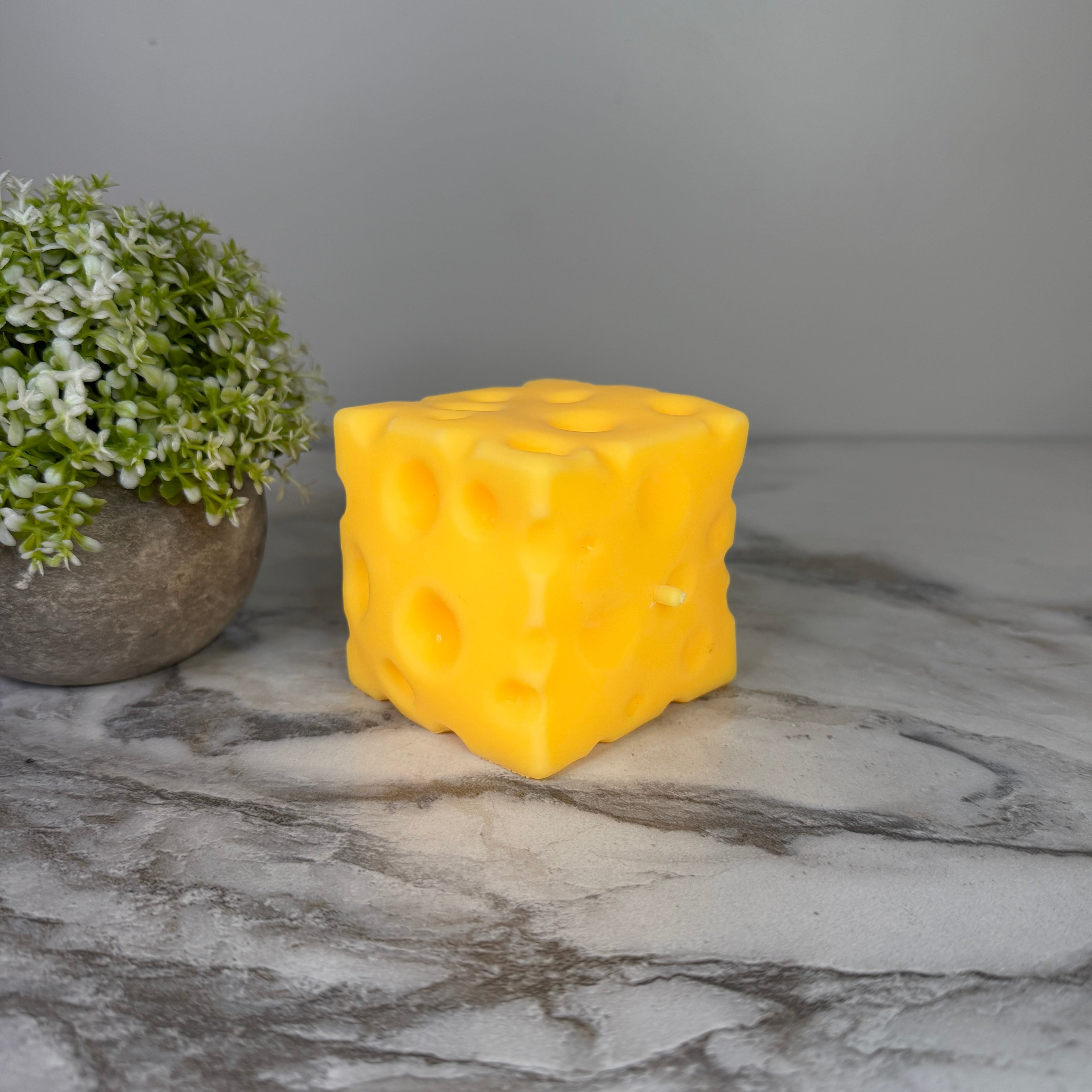 Anti-Stress Giocattolo Morbido Cubo di Formaggio