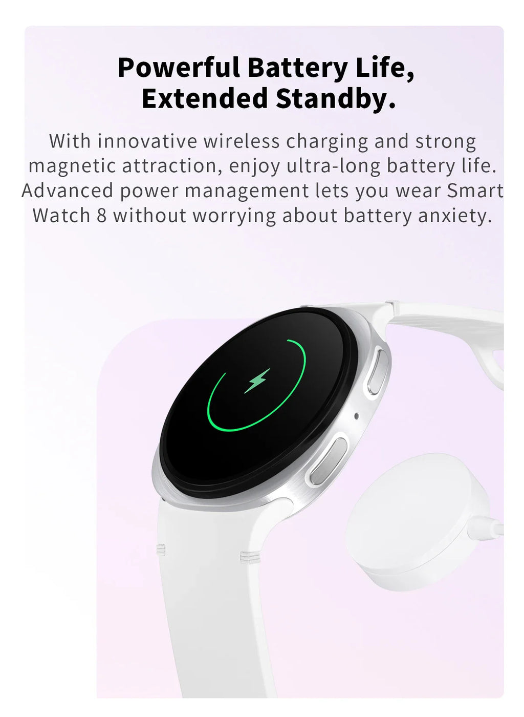 Smart Watch AMOLED Impermeabile Uomini e donne