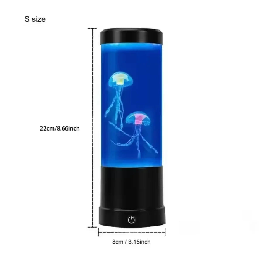 Lampada con acquari a LED
