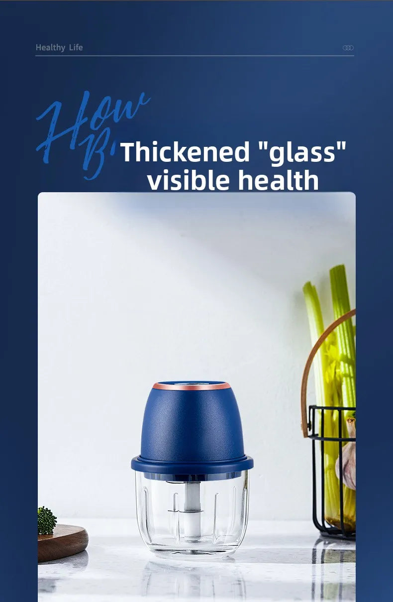 TINSOL 350ML Tritatutto multifunzione Mixer da cucina