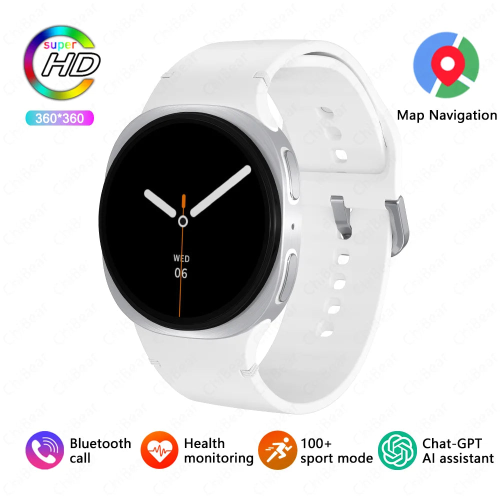 Smart Watch AMOLED Impermeabile Uomini e donne