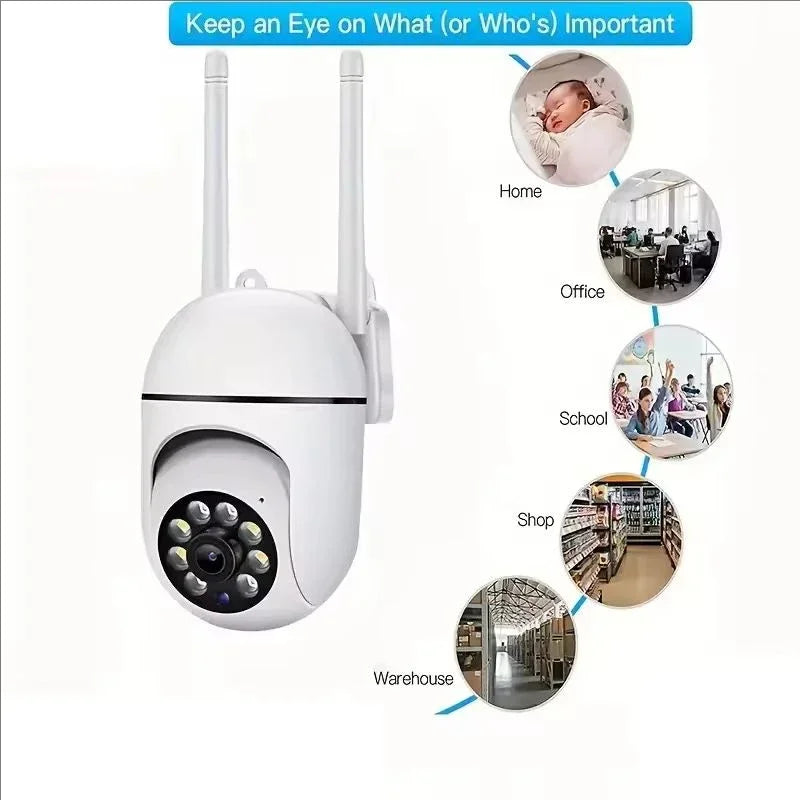 Telecamera di sicurezza WiFi PTZ