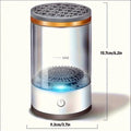 Detergente per pennelli per trucco USB e asciugatrice