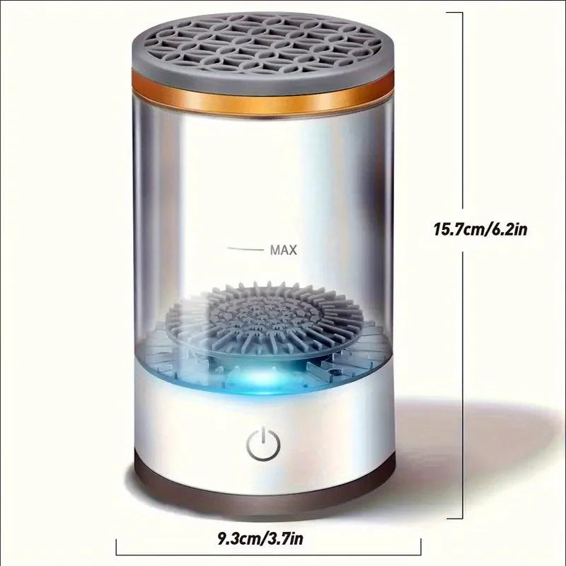Detergente per pennelli per trucco USB e asciugatrice