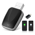2026 Adattatore wireless CarPlay Android Auto, accoppiamento rapido, connessione rapida