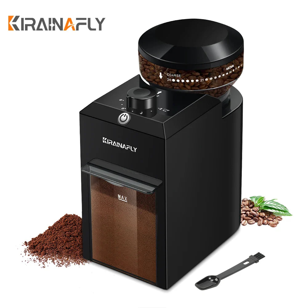 Macinacaffè automatico Burr Mill