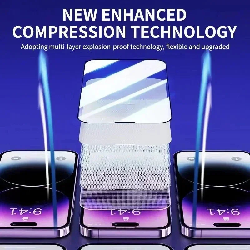 Protezione dello schermo di iPhone Confezione da 3 PZ