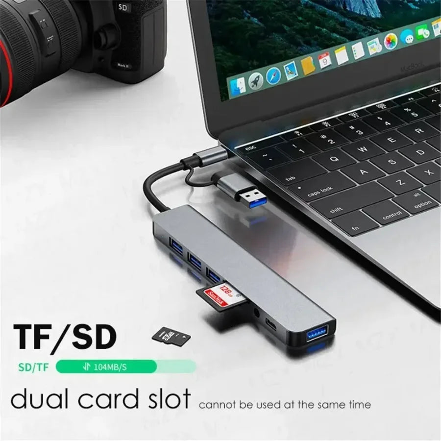Adattatore multiporta