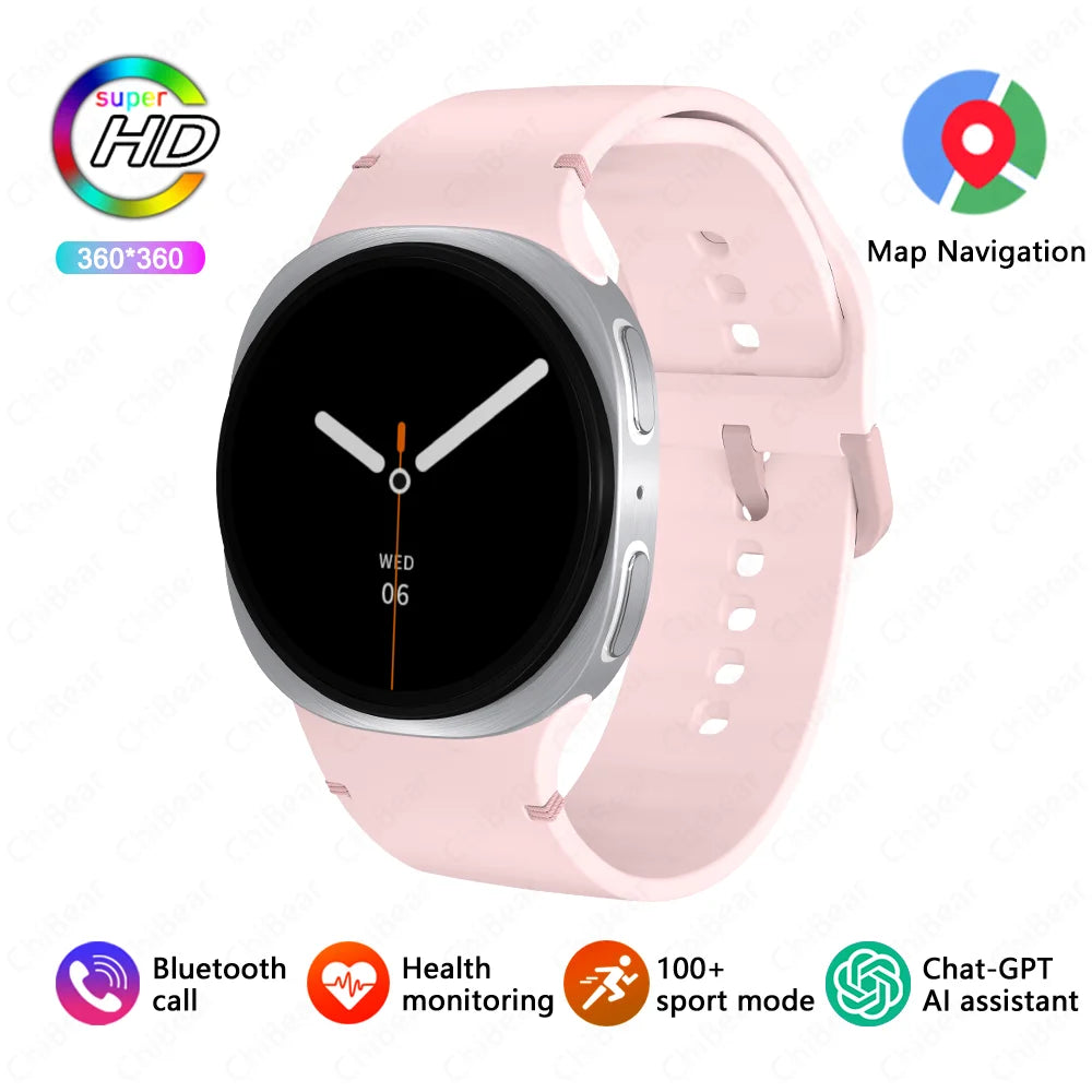 Smart Watch AMOLED Impermeabile Uomini e donne