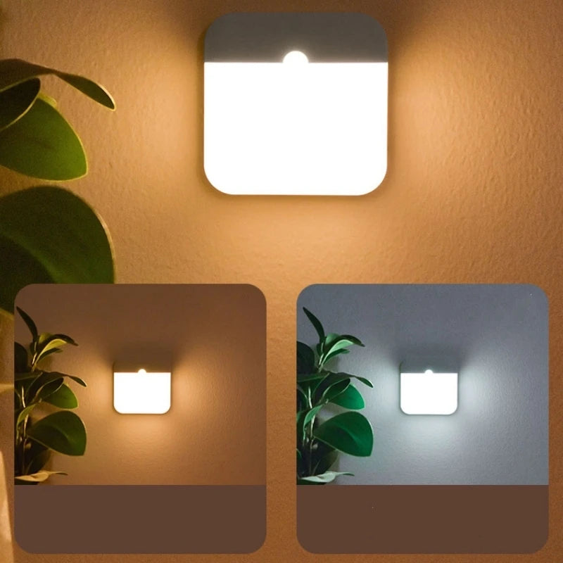 Lampada a LED con sensore di movimento