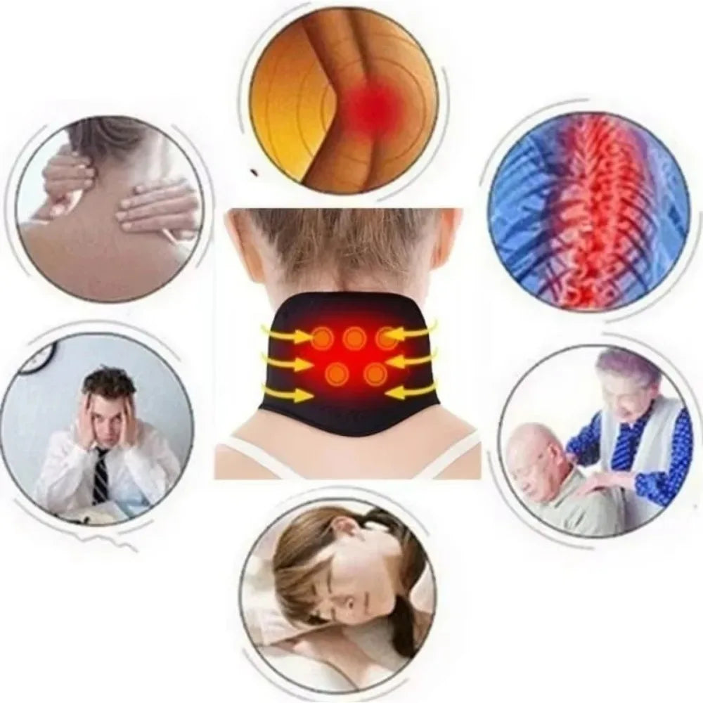 Tutore per il collo autoriscaldante