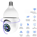 Telecamera per esterni wireless con lampadina