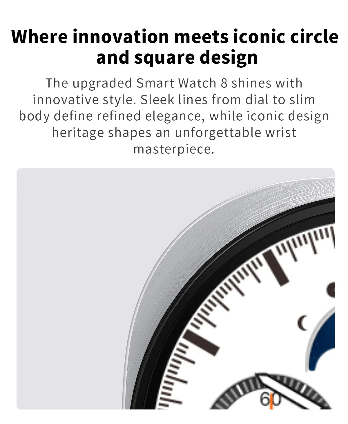 Smart Watch AMOLED Impermeabile Uomini e donne