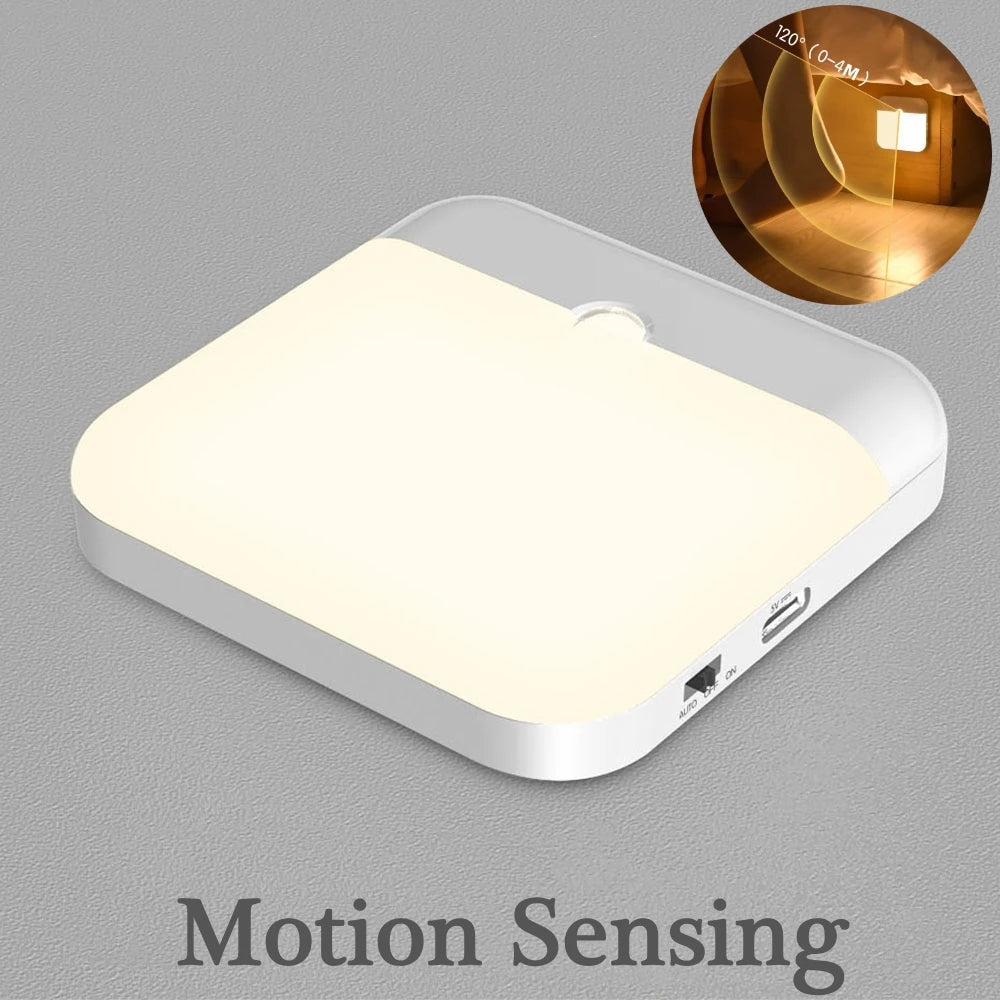 Lampada a LED con sensore di movimento