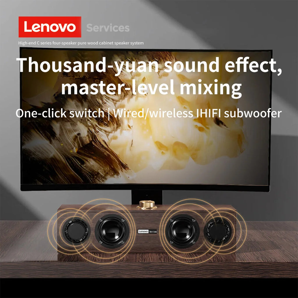 Altoparlante multimediale Lenovo C02 Altoparlante Bluetooth Subwoofer