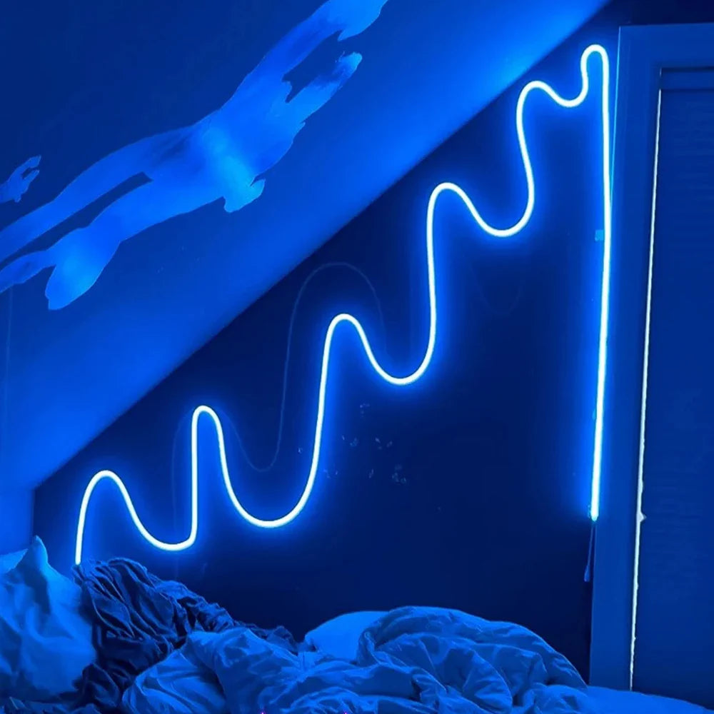 Striscia luminosa a led flessibile che cambia colore