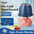 TINSOL 350ML Tritatutto multifunzione Mixer da cucina