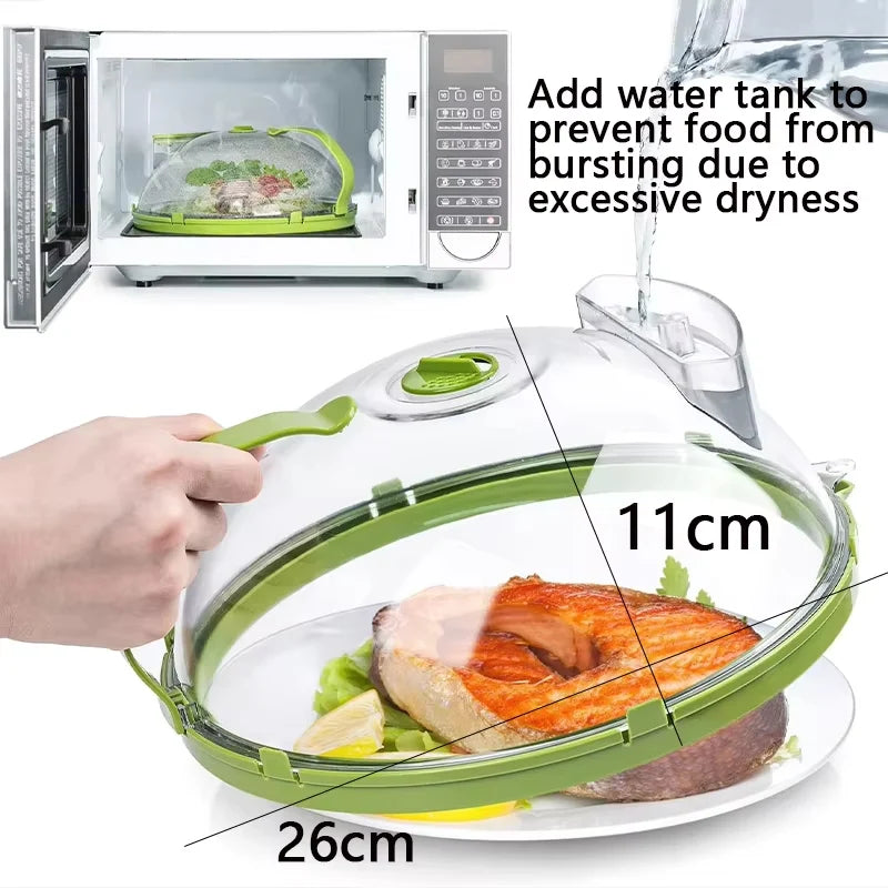 Copertura per microonde per cibo