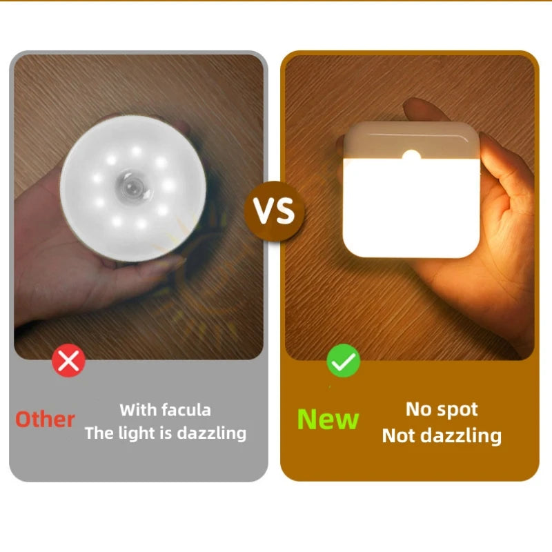 Lampada a LED con sensore di movimento
