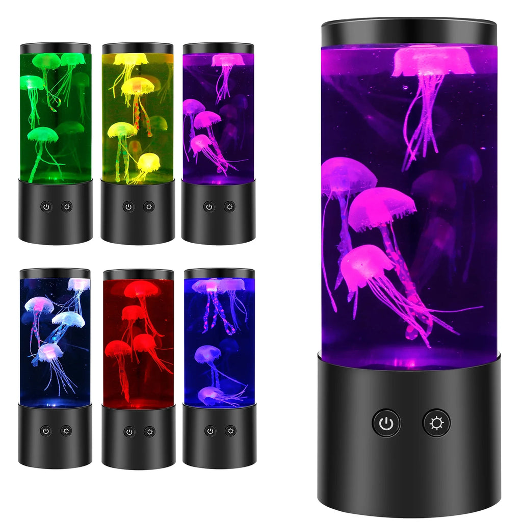 Lampada con acquari a LED