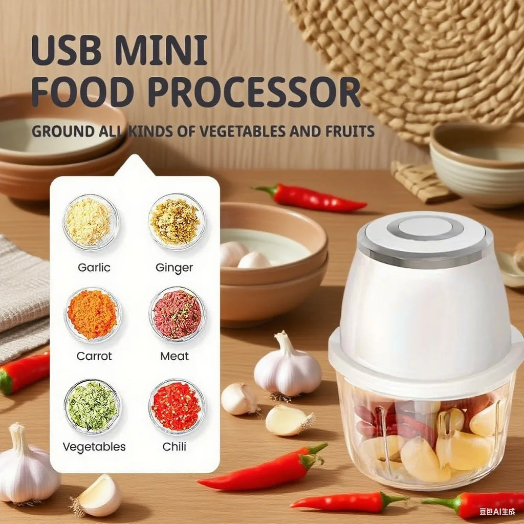 TINSOL 350ML Tritatutto multifunzione Mixer da cucina