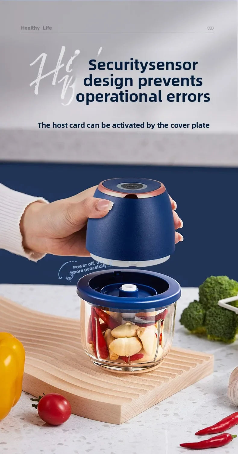 TINSOL 350ML Tritatutto multifunzione Mixer da cucina