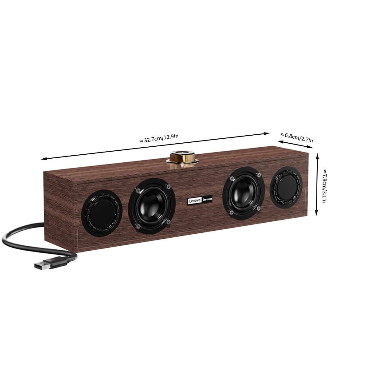 Altoparlante multimediale Lenovo C02 Altoparlante Bluetooth Subwoofer