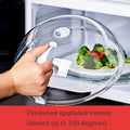 Copertura per microonde per cibo