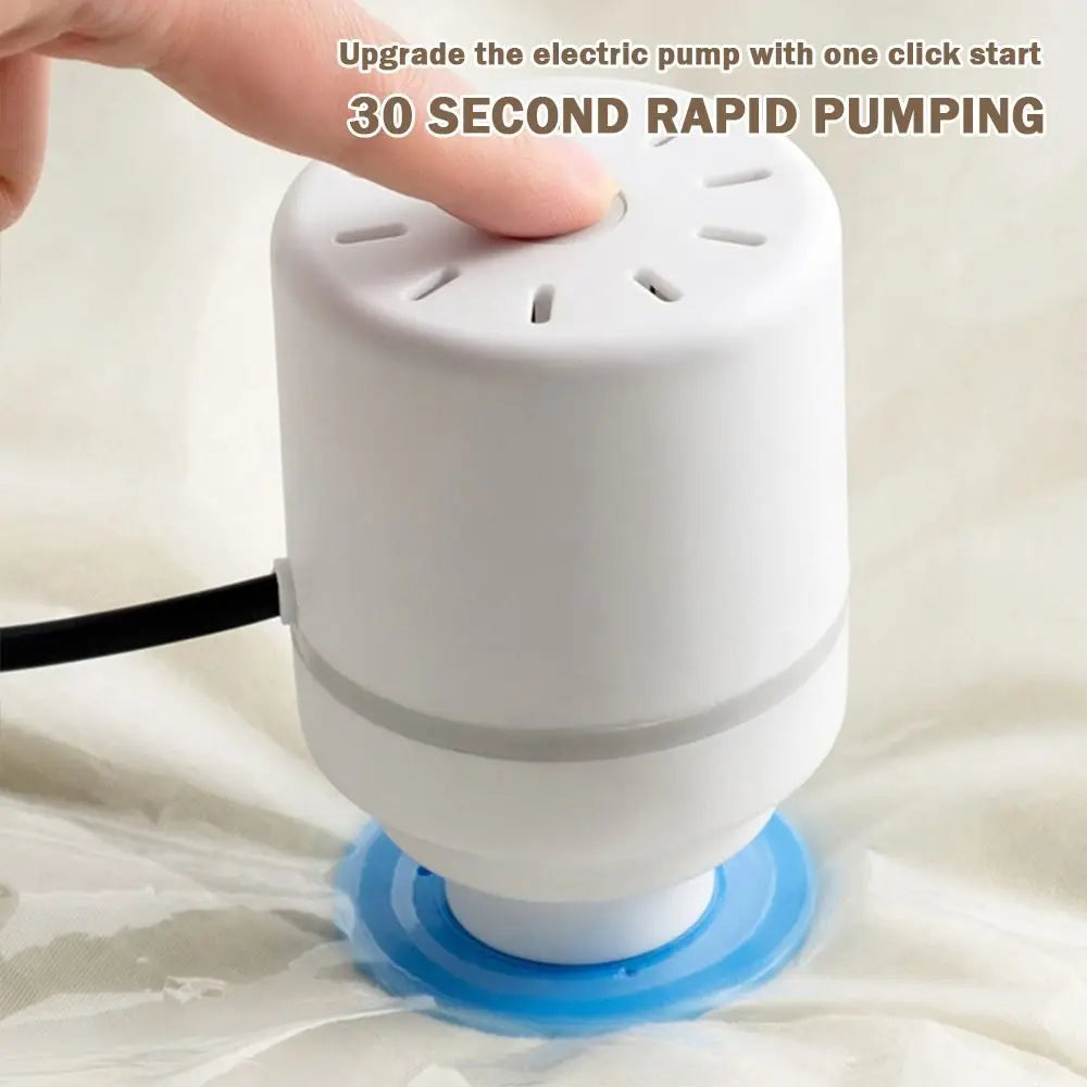 Mini pompa ad aria elettrica ricaricabile per sottovuoto