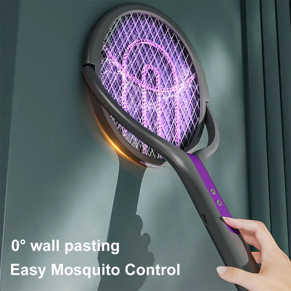 Mosquito Racket Ricaricabile