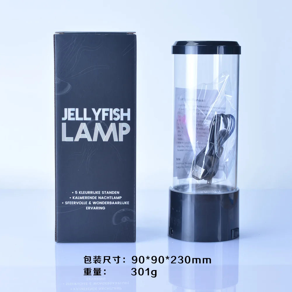 Lampada con acquari a LED