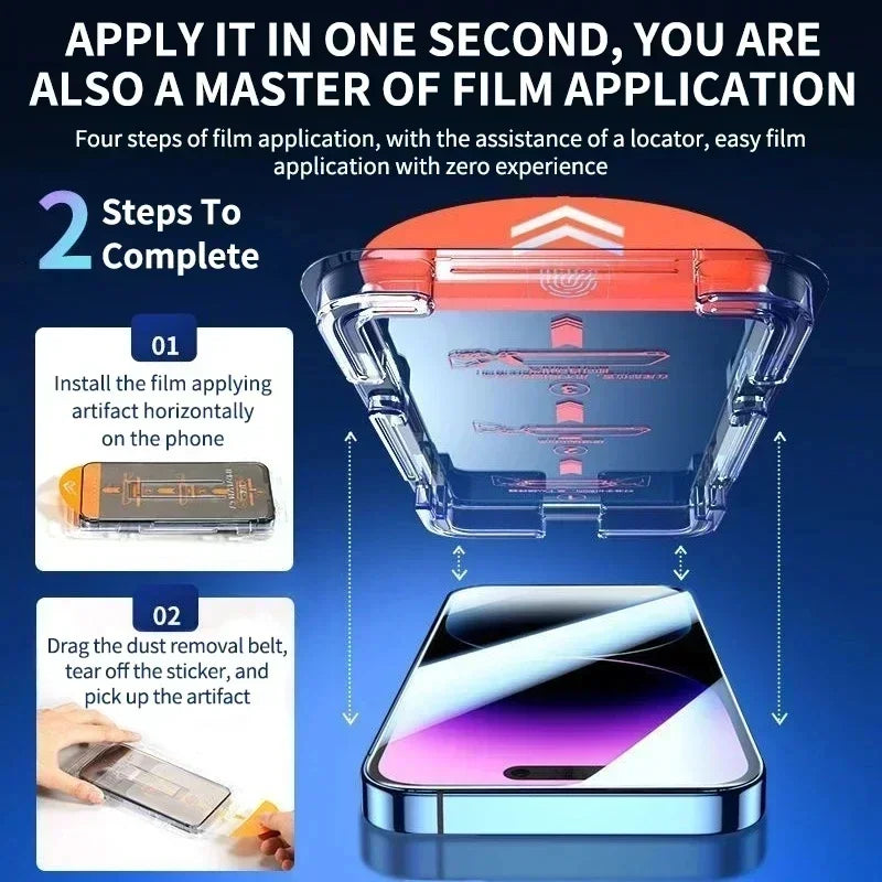 Protezione dello schermo di iPhone Confezione da 3 PZ