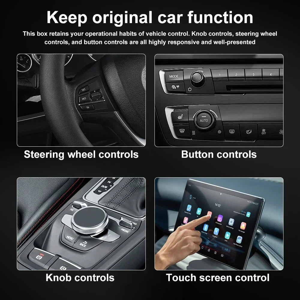2026 Adattatore wireless CarPlay Android Auto, accoppiamento rapido, connessione rapida