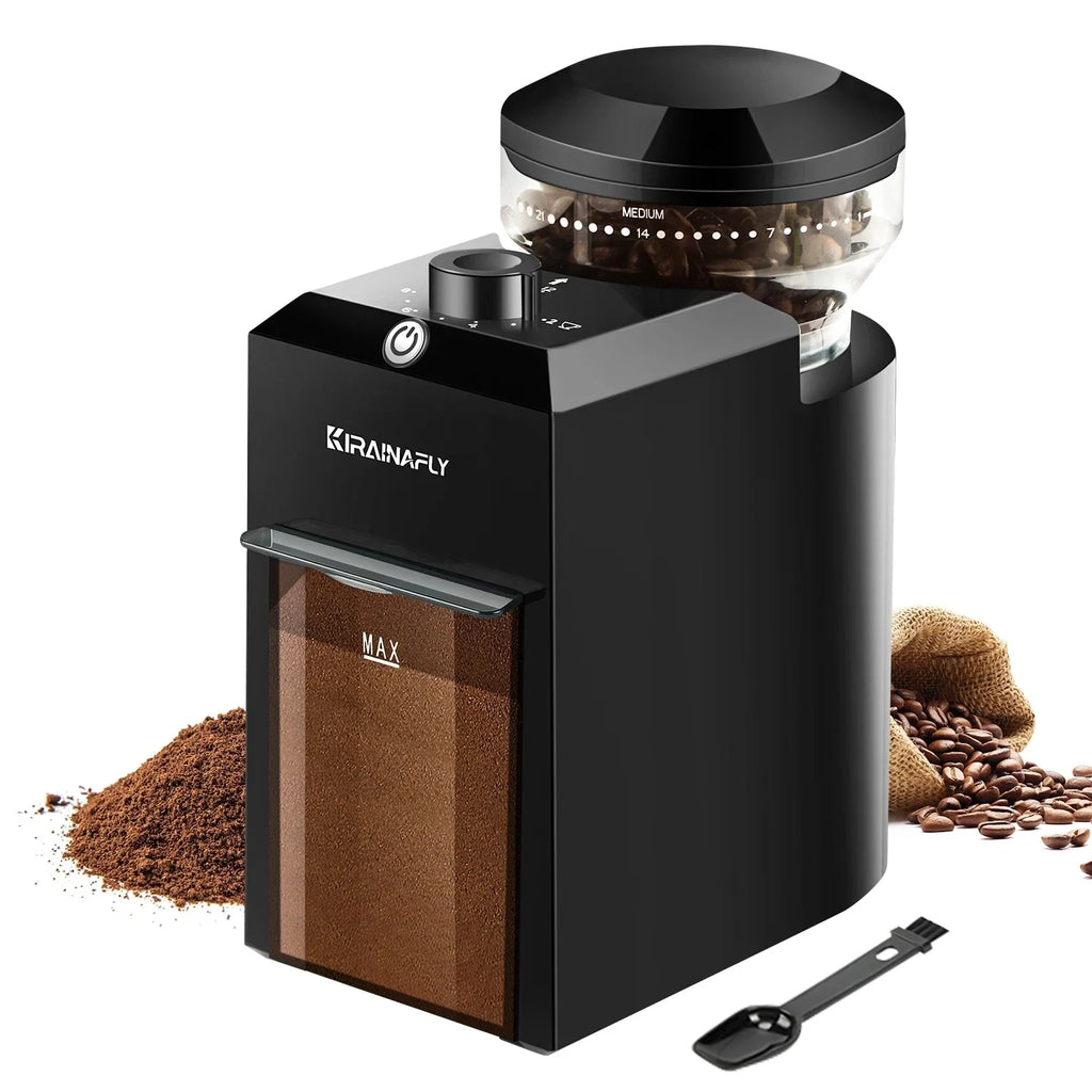 Macinacaffè automatico Burr Mill