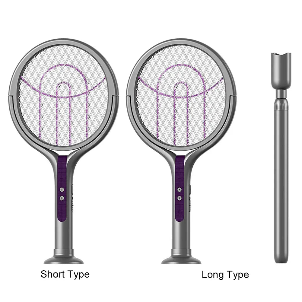 Mosquito Racket Ricaricabile