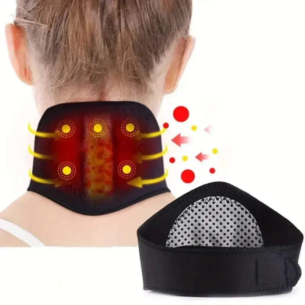 Tutore per il collo autoriscaldante