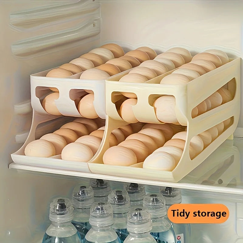 Stoccaggio box di uova
