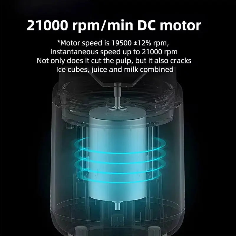 Mini spremiagrumi ricaricabile USB