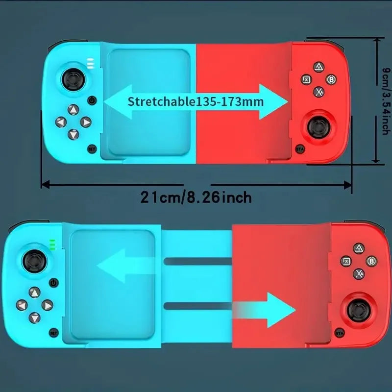 Controller Joystick Telescopico per telefono Android iOS