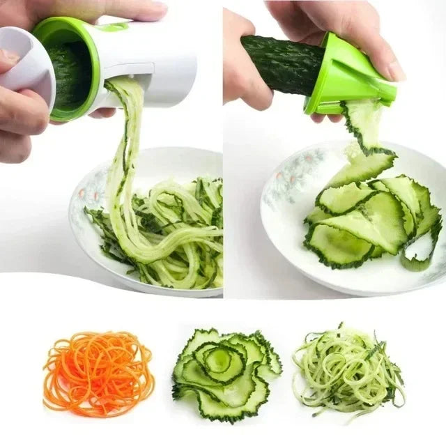 Spiralizzatore di verdure Affettatrice