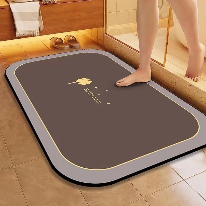 Tappetino ad asciugatura rapida antiscivolo