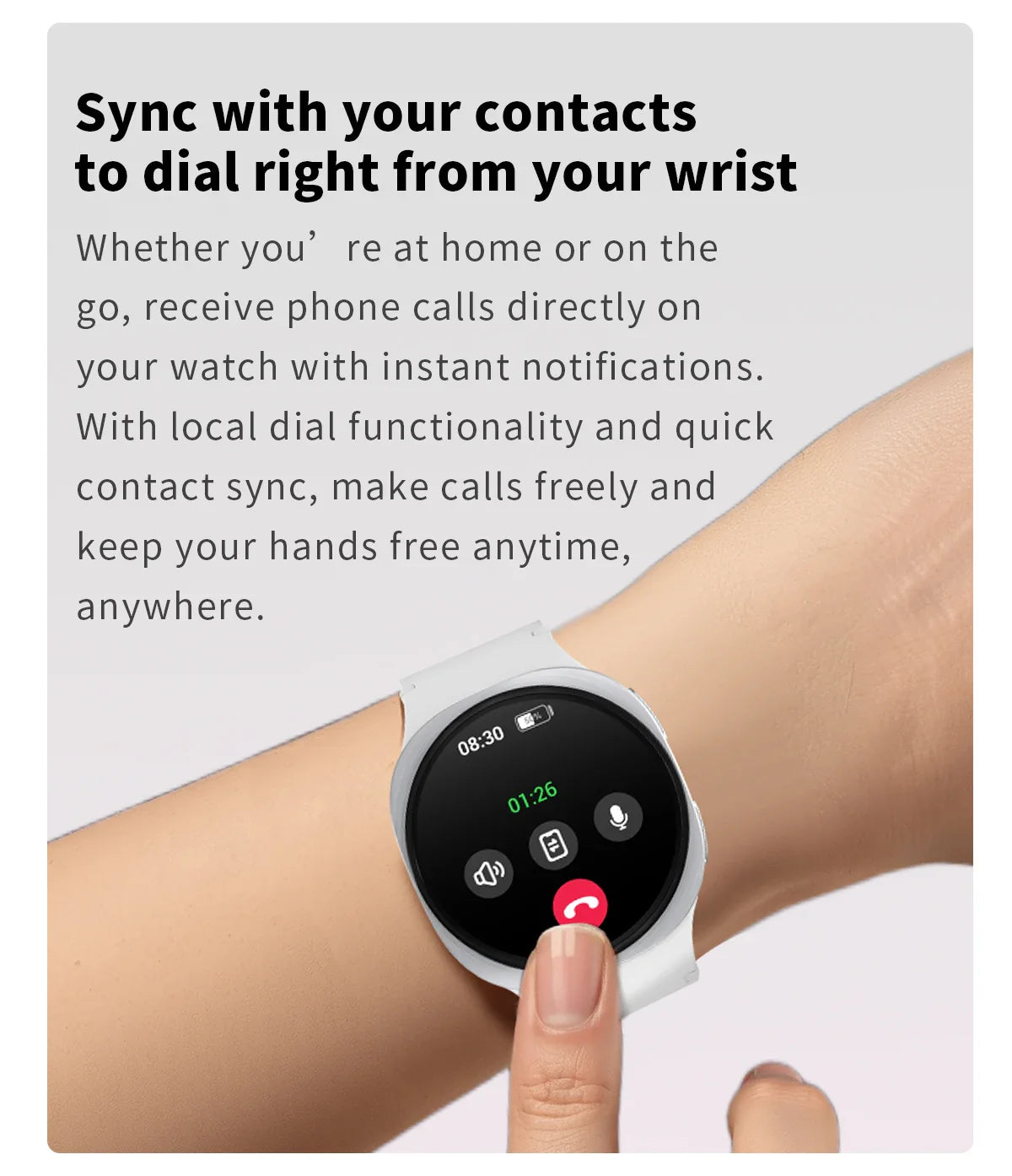 Smart Watch AMOLED Impermeabile Uomini e donne