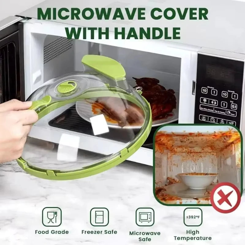 Copertura per microonde per cibo