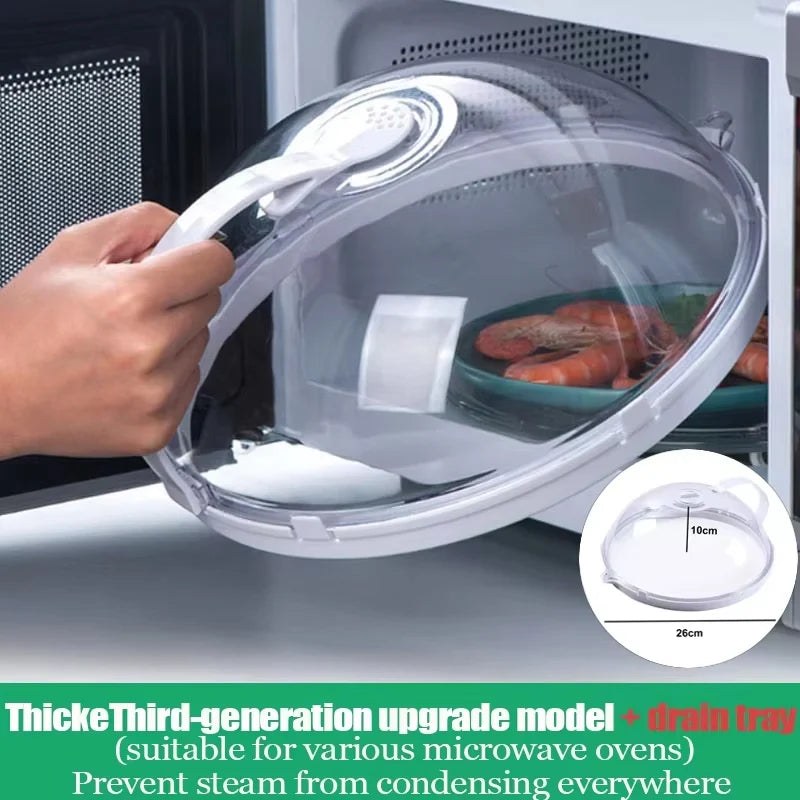 Copertura per microonde per cibo