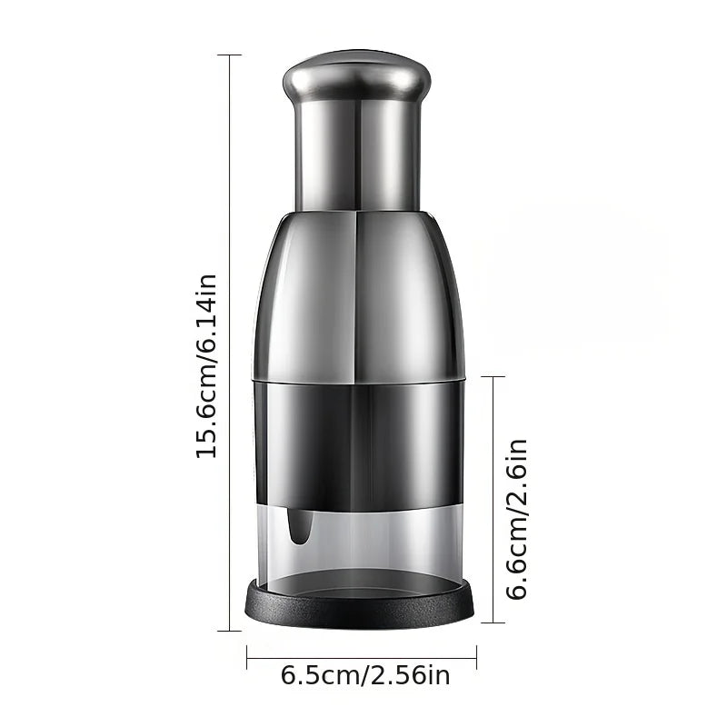 Chopper a spinta a pressione manuale