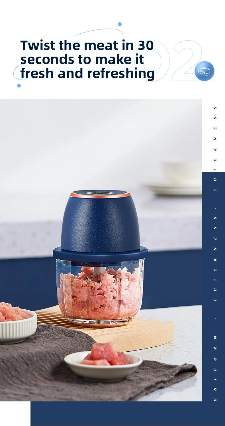 TINSOL 350ML Tritatutto multifunzione Mixer da cucina