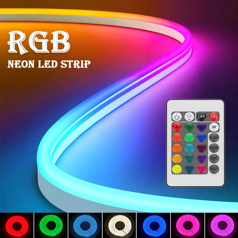 Striscia luminosa a led flessibile che cambia colore