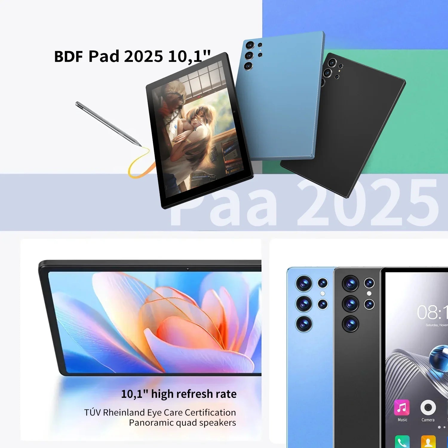Pad 10.1 Pollici Android Tablet
