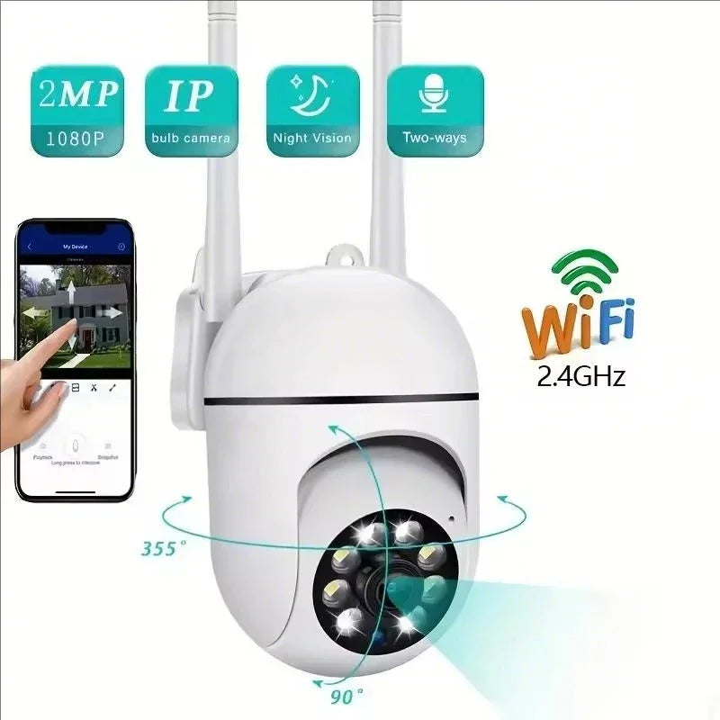 Telecamera di sicurezza WiFi PTZ