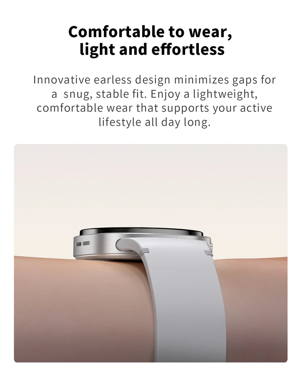 Smart Watch AMOLED Impermeabile Uomini e donne